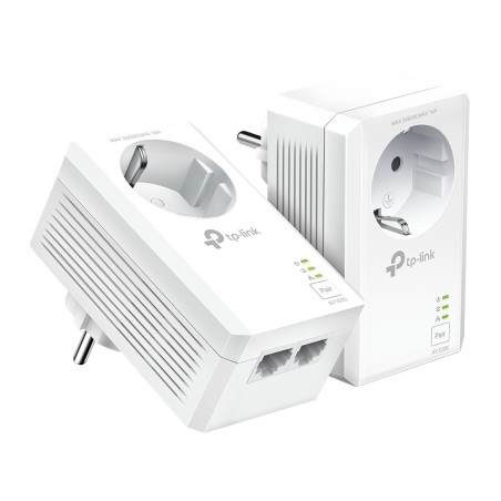 TP-Link TL-PA7027P V1 Powerline Adapter Starter Kit - 1000Mbps 2-Port Switch - High-Speed Networking Solution!